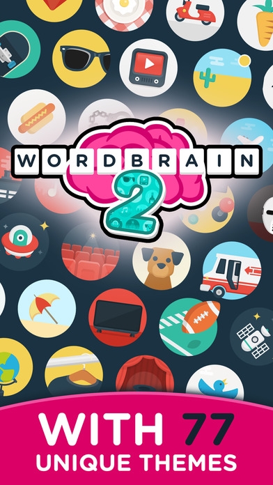 「WordBrain 2」のスクリーンショット 2枚目