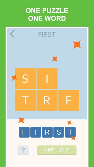 「Word One - A Word Search Game for Brain Exercise」のスクリーンショット 2枚目