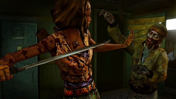 「The Walking Dead: Michonne - A Telltale Miniseries」のスクリーンショット 2枚目