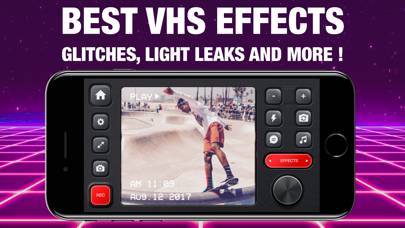 「RAD VHS Camcorder アプリ。」のスクリーンショット 1枚目