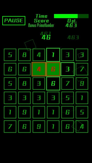 「素数パズル -Prime Number Puzzle-」のスクリーンショット 1枚目