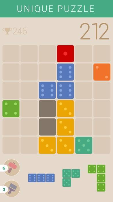 「Blocky 6 - Endless Tile-Matching Puzzle」のスクリーンショット 1枚目