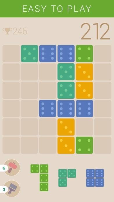 「Blocky 6 - Endless Tile-Matching Puzzle」のスクリーンショット 2枚目