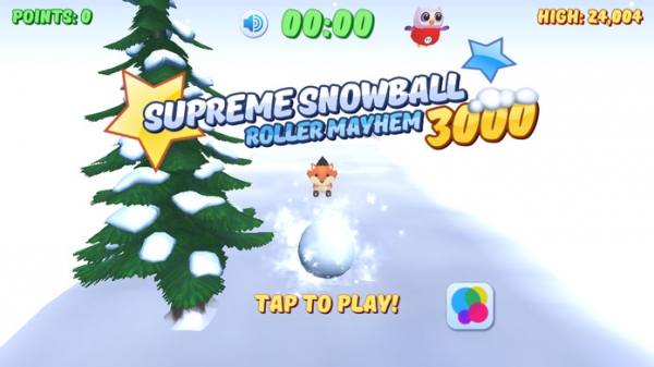 「Supreme Snowball Roller Mayhem 3000」のスクリーンショット 3枚目