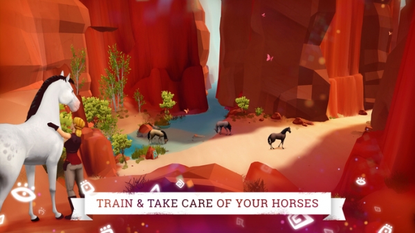「Horse Adventure: Tale of Etria」のスクリーンショット 2枚目