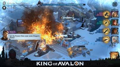 「Frost & Flame: King of Avalon」のスクリーンショット 1枚目