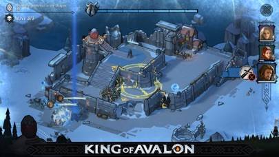 「Frost & Flame: King of Avalon」のスクリーンショット 2枚目