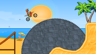 「Moto X3M Bike Race Game」のスクリーンショット 1枚目