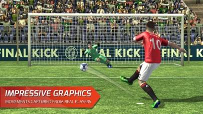 「Final Kick VR - Virtual Reality free soccer game for Google Cardboard」のスクリーンショット 1枚目