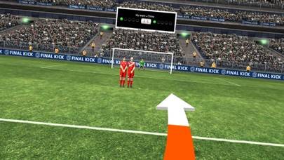 「Final Kick VR - Virtual Reality free soccer game for Google Cardboard」のスクリーンショット 2枚目