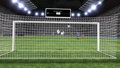 「Final Kick VR - Virtual Reality free soccer game for Google Cardboard」のスクリーンショット 3枚目