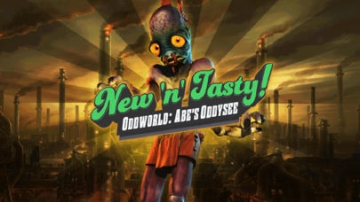 「Oddworld: New 'n' Tasty」のスクリーンショット 1枚目