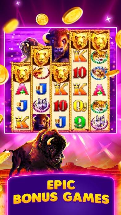 「Jackpot Magic Slots™ - カジノスロット」のスクリーンショット 3枚目