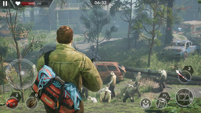 「ゾンビシューティングゲーム: Left to Survive」のスクリーンショット 2枚目