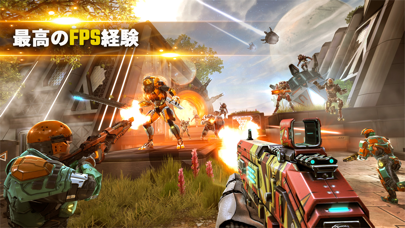 「Shadowgun Legends - Online FPS」のスクリーンショット 1枚目