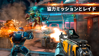 「Shadowgun Legends - Online FPS」のスクリーンショット 2枚目