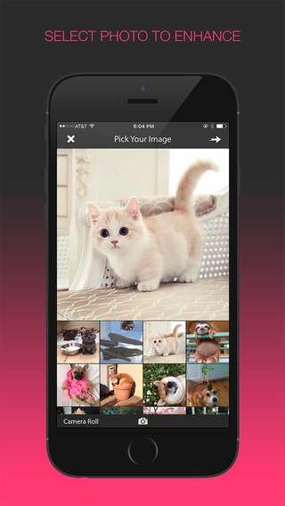 「PictoGif: Gif Maker -- Give the Gift of Gif」のスクリーンショット 1枚目