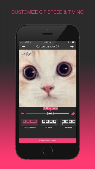 「PictoGif: Gif Maker -- Give the Gift of Gif」のスクリーンショット 3枚目
