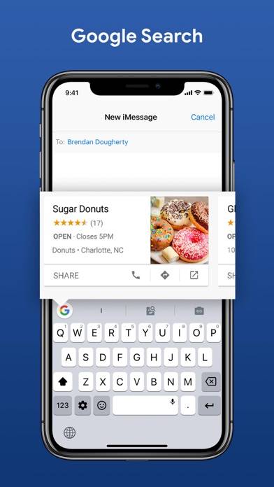 「Gboard - Google キーボード」のスクリーンショット 2枚目