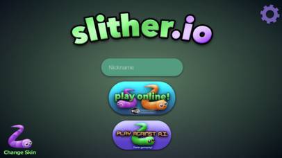 「slither.io」のスクリーンショット 1枚目