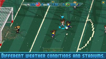 「Pixel Cup Soccer 16」のスクリーンショット 2枚目