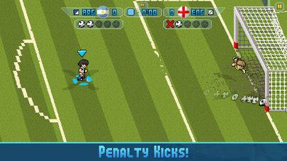 「Pixel Cup Soccer 16」のスクリーンショット 3枚目