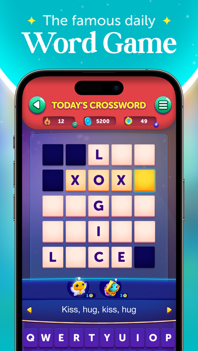 「CodyCross: Crossword Puzzles」のスクリーンショット 2枚目