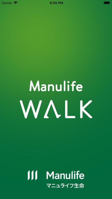 「Manulife WALK」のスクリーンショット 1枚目