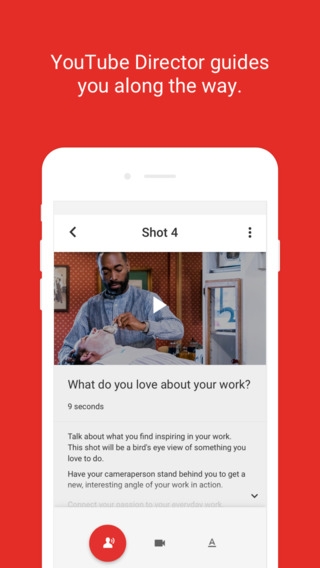 「YouTube Director for Business」のスクリーンショット 2枚目