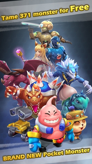 「Pocket Clash : Royale Monsters and Fairy of kings」のスクリーンショット 1枚目