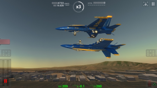 「Blue Angels - Aerobatic SIM」のスクリーンショット 3枚目