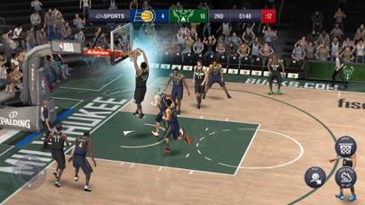 「NBA LIVE バスケットボール」のスクリーンショット 1枚目