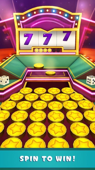 「Coin Dozer: Casino」のスクリーンショット 3枚目
