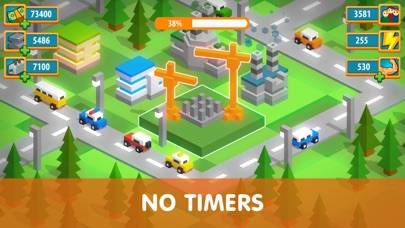 「Tap Tap Builder: Idle City」のスクリーンショット 2枚目