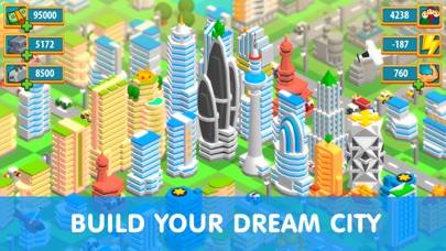 「Tap Tap Builder: Idle City」のスクリーンショット 1枚目