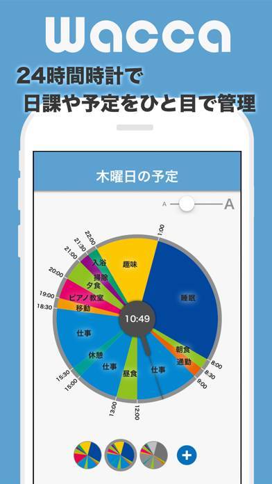 22年 シンプルに時間管理するアプリおすすめランキングtop10 無料 Iphone Androidアプリ Appliv