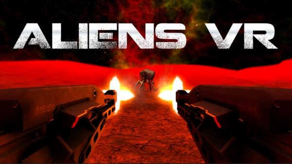 「VR Aliens for Google Cardboard」のスクリーンショット 1枚目