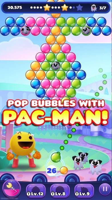 「PAC-MAN Pop」のスクリーンショット 1枚目