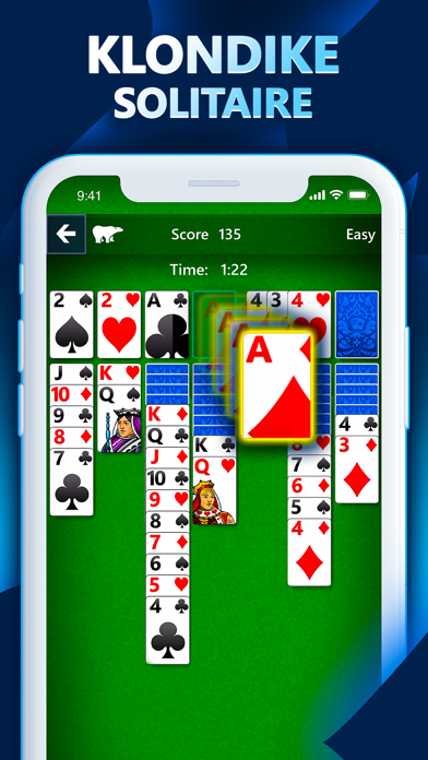 「Microsoft Solitaire Collection」のスクリーンショット 1枚目