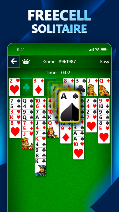 「Microsoft Solitaire Collection」のスクリーンショット 2枚目