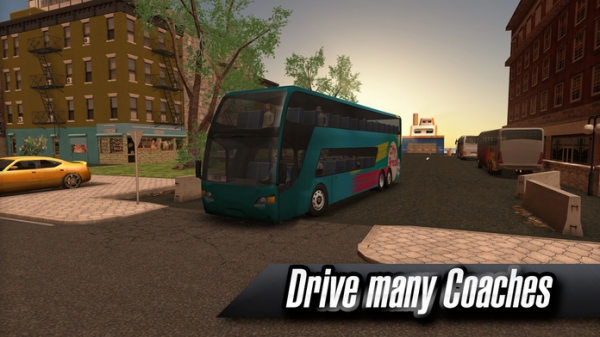 「Coach Bus Simulator」のスクリーンショット 3枚目