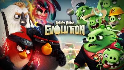 「Angry Birds Evolution」のスクリーンショット 1枚目