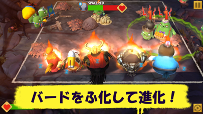 「Angry Birds Evolution」のスクリーンショット 2枚目