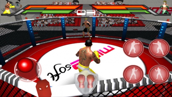 「ボクシング3Dファイトゲーム」のスクリーンショット 3枚目