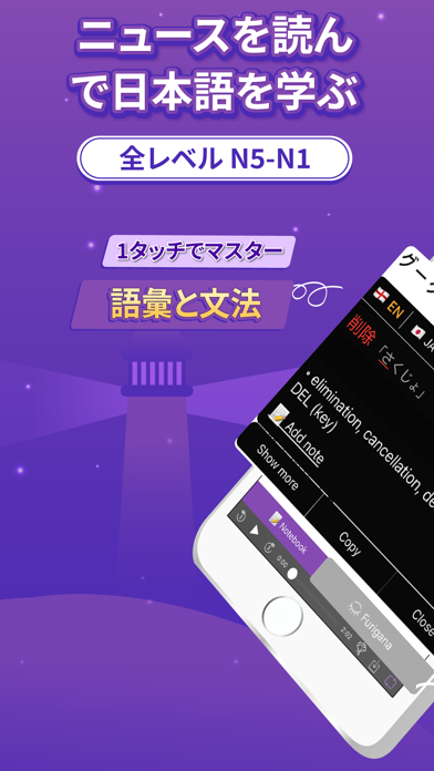 「Todaii: Easy Japanese 日本語を学ぶ」のスクリーンショット 1枚目
