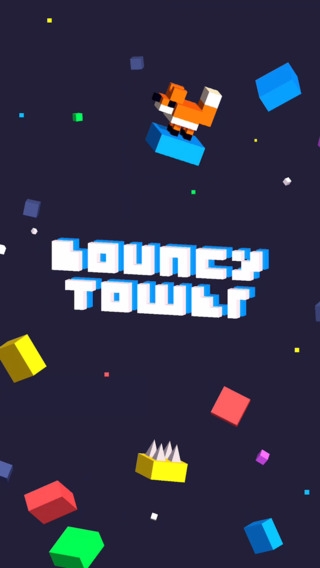 「Bouncy Tower」のスクリーンショット 2枚目
