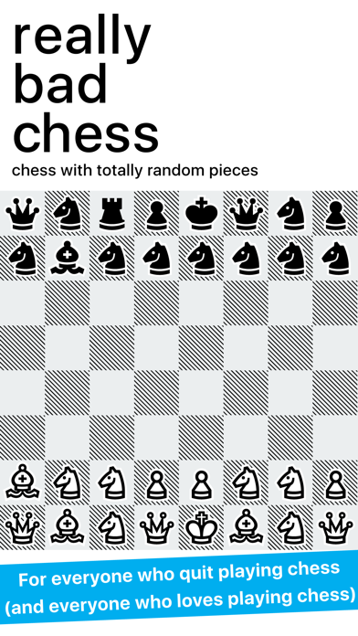 「Really Bad Chess」のスクリーンショット 1枚目