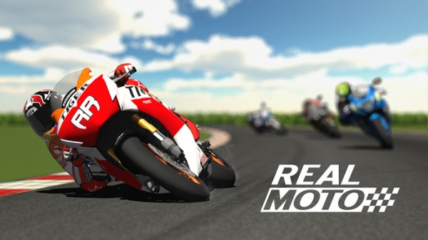 「Real Moto」のスクリーンショット 1枚目