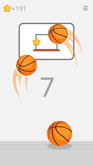 「Ketchapp Basketball」のスクリーンショット 1枚目