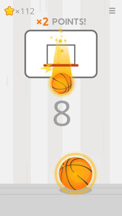 「Ketchapp Basketball」のスクリーンショット 3枚目